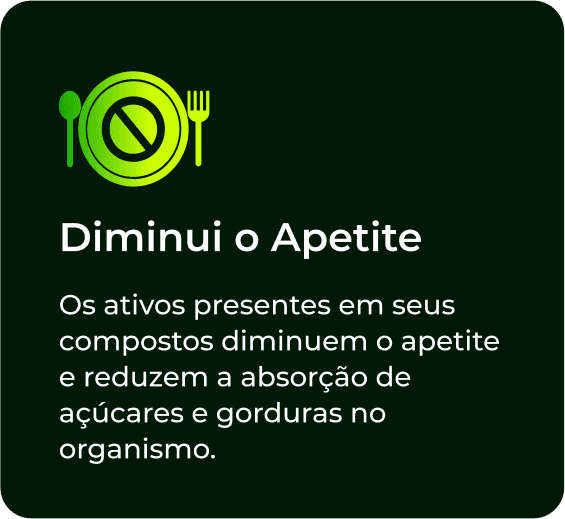 Diminui o Apetite