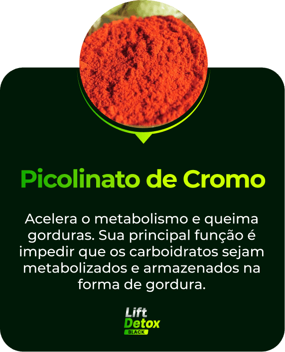 Picolinato de Cromo
