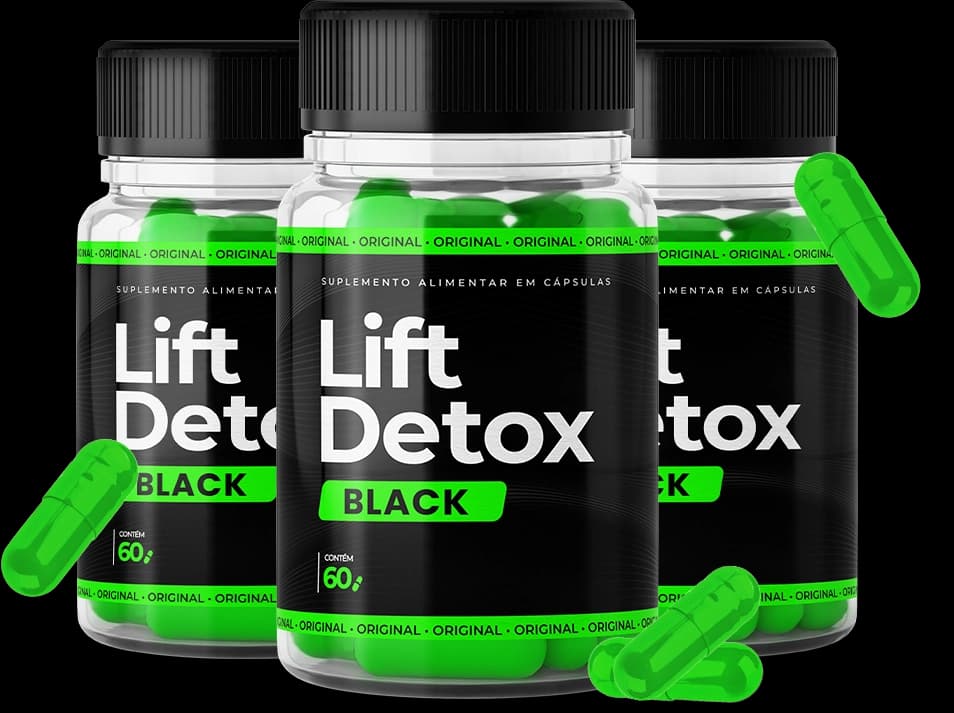 Lift Detox Black - Potes